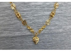 916 Gold Necklace